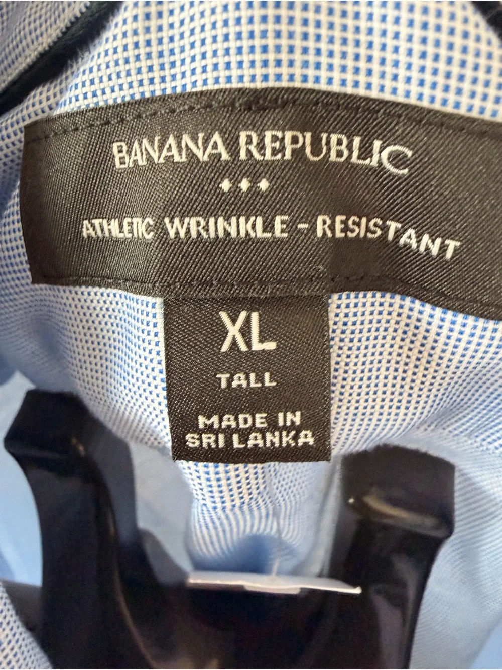 Banana Republic Men’s Button Down Dress Shirt XL Light Blue Shirt